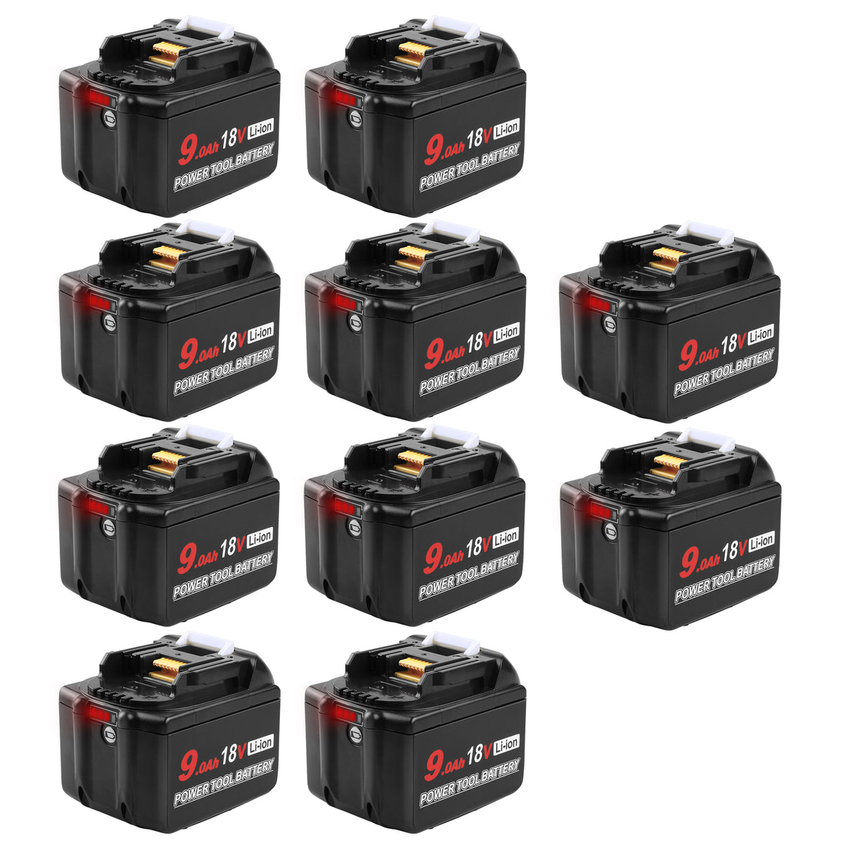 14.4V 3.0Ah NiMH HPB14 Replacement Battery For Black & Decker - 10pack –  Batteriol