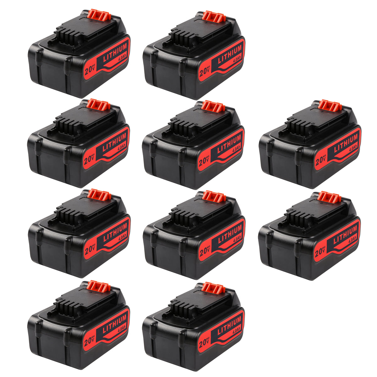 BLACK+DECKER 20V 4.0AH Lithium Ion Battery Pack (LB2X4020)