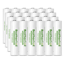 AAA Lithium Batteries 24 Pack, Triple A Batteries Lithium 1.5V Long-lasting Leak-proof Design for Flashlight, Camera, Remote Control, Doorbells, Headlamps, 10-year Shelf Life