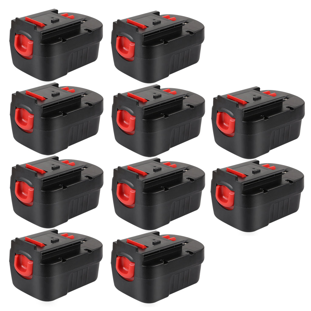 Black & Decker 14.4V NiMH Rechargeable Battery Upgrade Kit