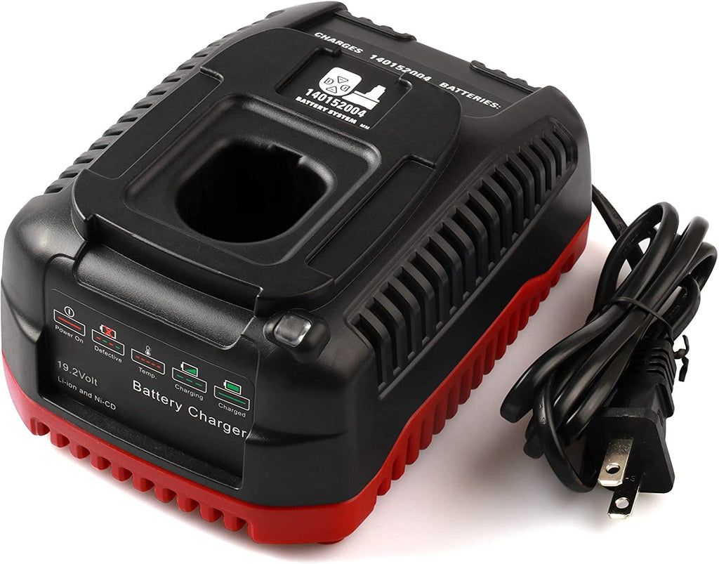 18V Replacement Lithium Battery Charger for Black and Decker