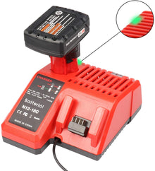 milwaukee m12 battery charger