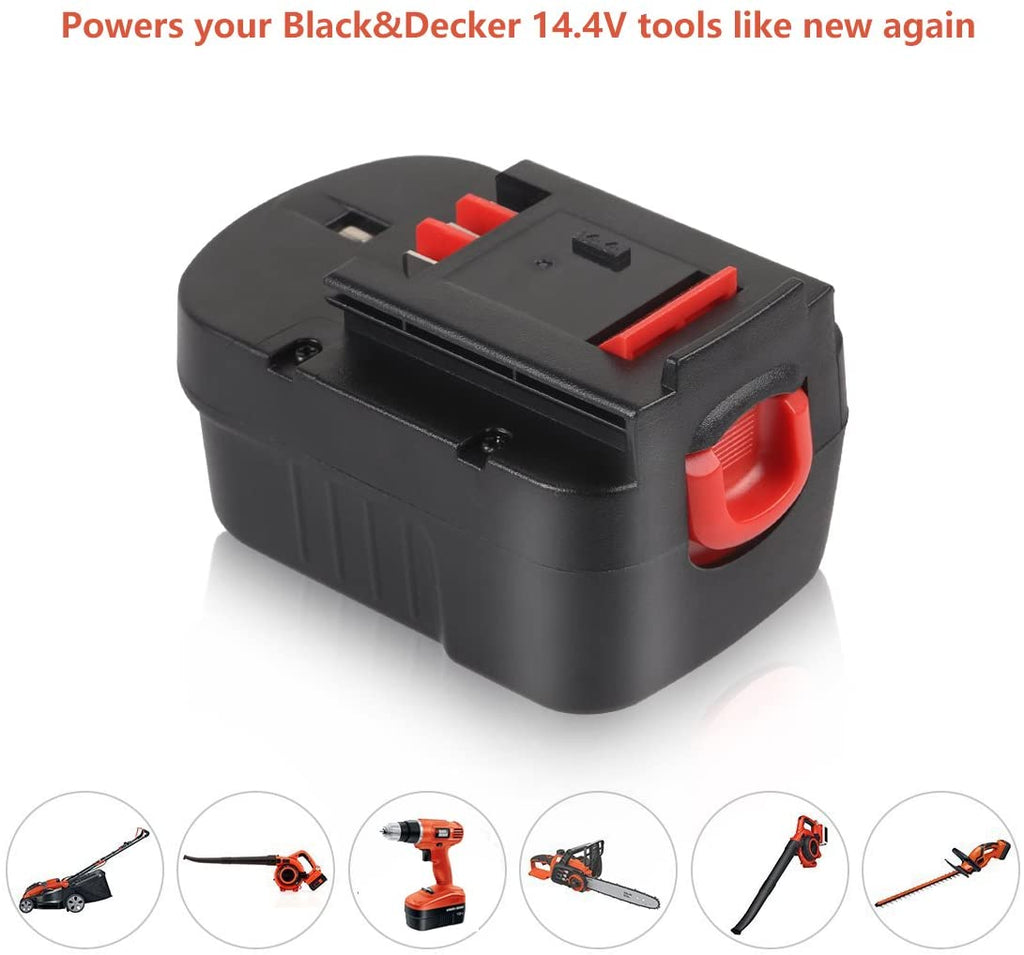 Black Decker 14.4 V Battery, Black Decker 14.4v Battery