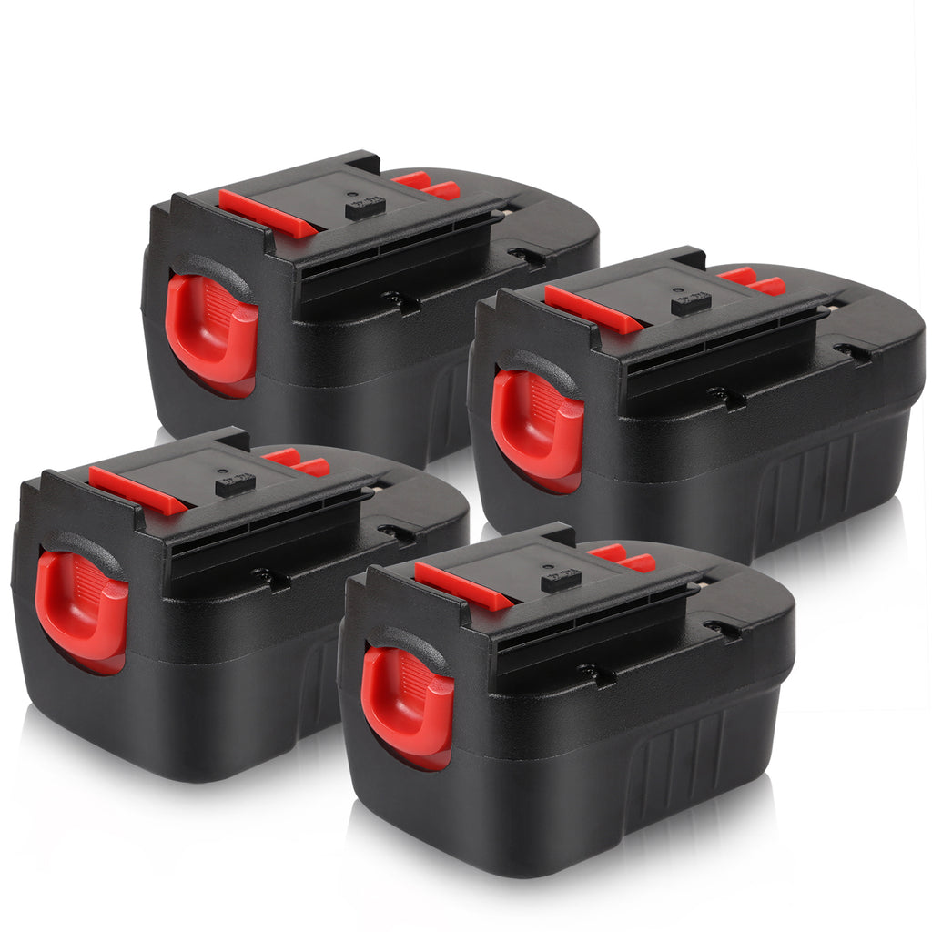 14.4V 3.0Ah NiMH HPB14 Replacement Battery For Black & Decker - 2packs