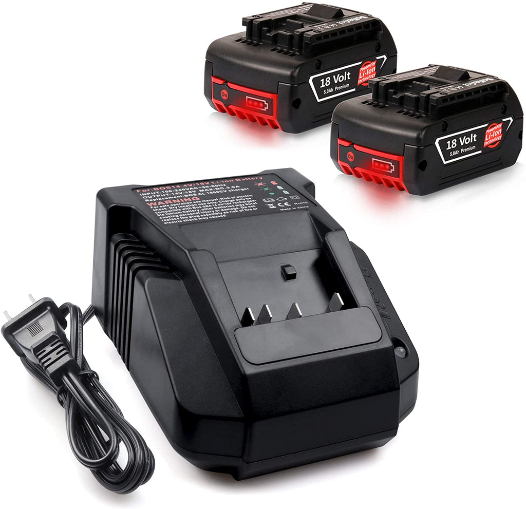 Bosch Genuine BLUE 18v Cordless ProCORE Li-ion Battery 12ah and Charger