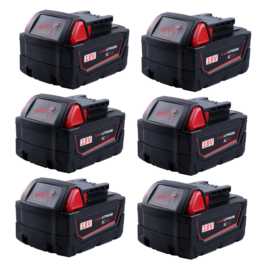Milwaukee M18 Battery cell replacement 