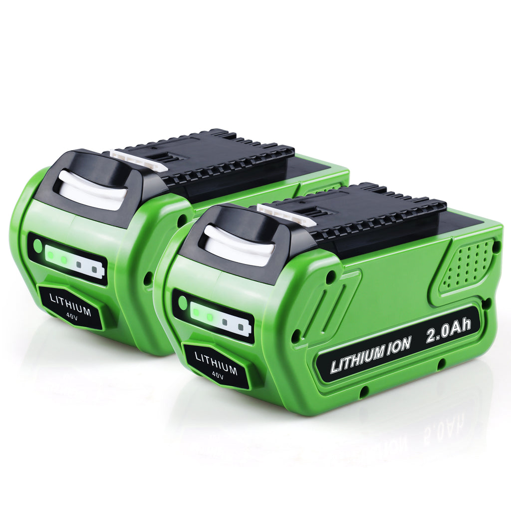 GreenWorks G-MAX 40V Li-Ion 2.0 Ah Battery